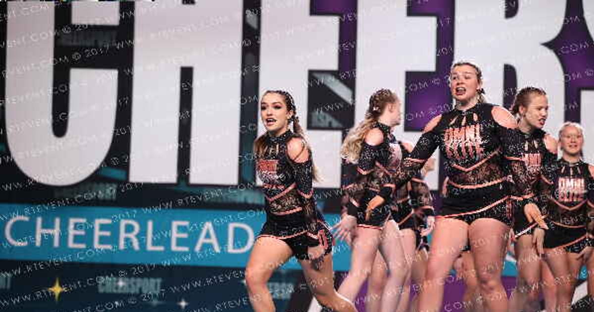 Omni Elite Athletix Sweet Heat · CHEERSPORT NATIONALS HALL B5
