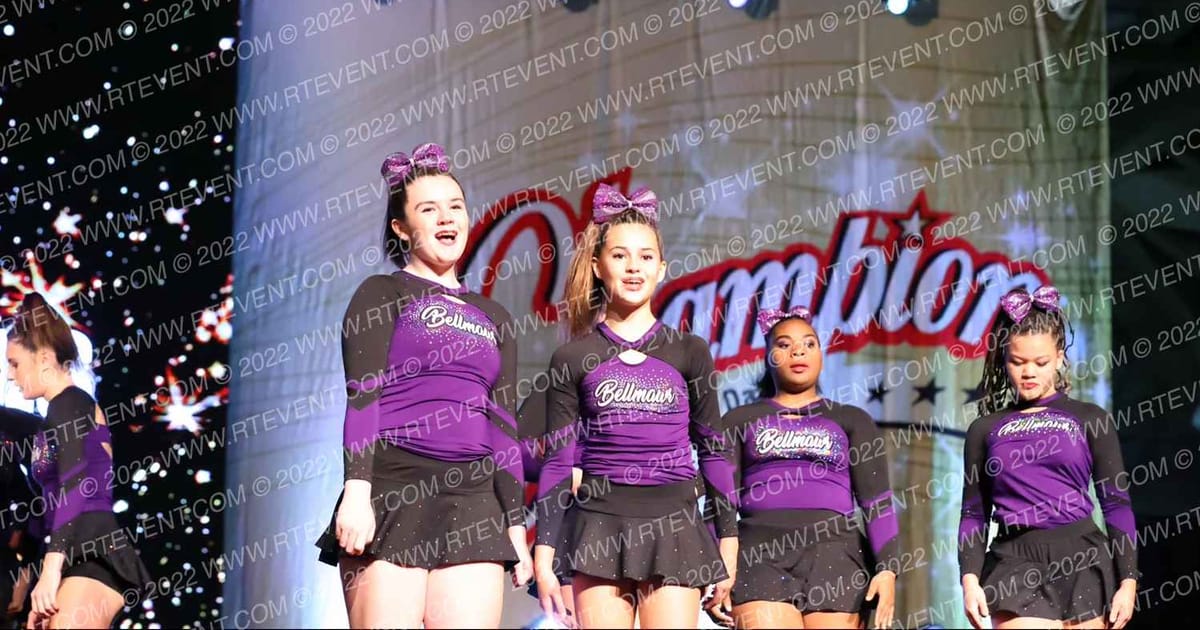 Bellmawr Purple Eagles Evil Queens · CCD Grand Nationals