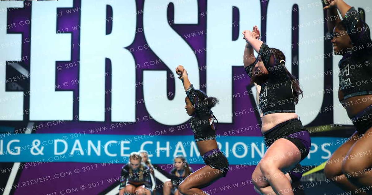 9-1-1 Athletics CAT-4 · CHEERSPORT NATIONALS HALL B2