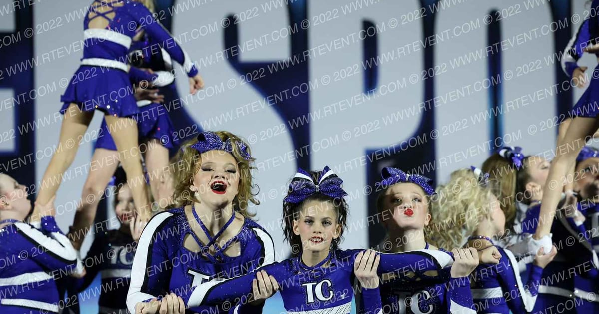 Tumble Cheer Fuzion Cobalt · CHEERSPORTCouncil BluffsClassic