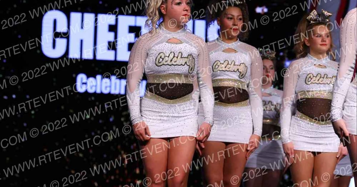 Celebrity Cheer CHEETAHS · CCD Grand Nationals