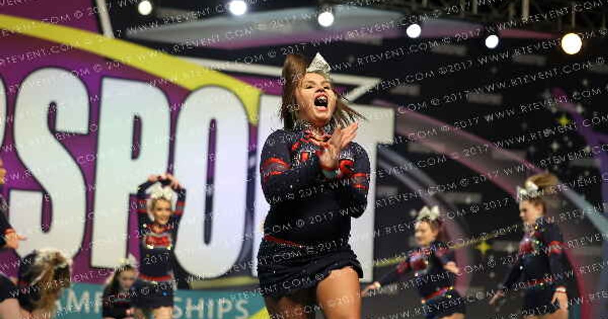 Upstate Spirit Starz Nova · CHEERSPORT NATIONALS HALL C1
