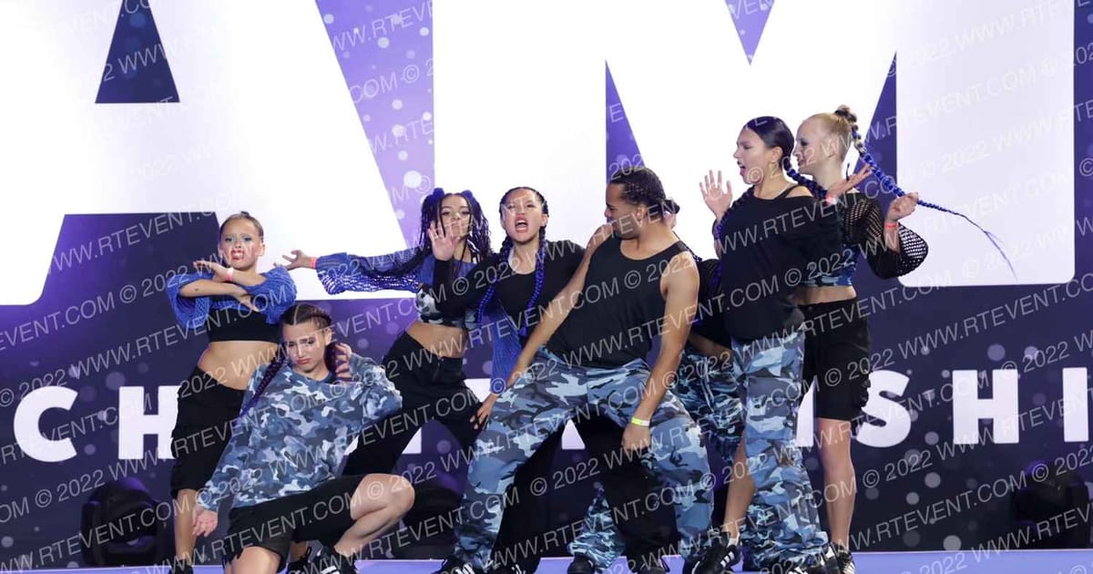 NOR CAL ROYALS ELITE EMPIRE HIP HOP · Adrenaline