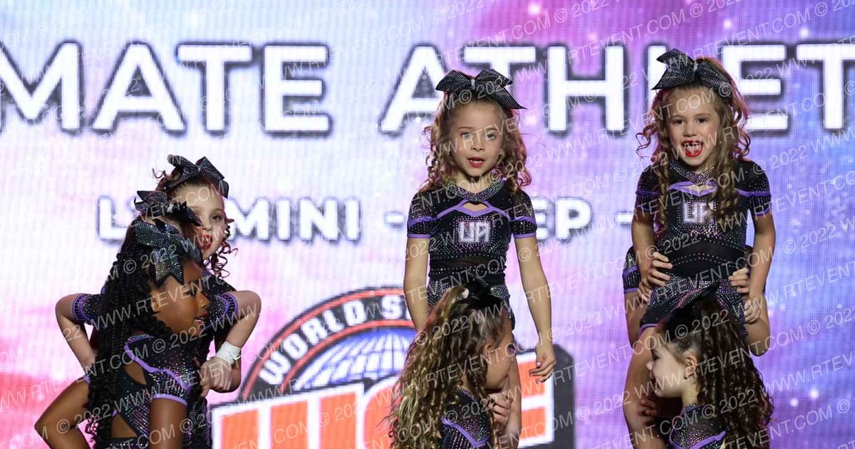Ultimate Athletics Tiaras · WSF Grand Nationals