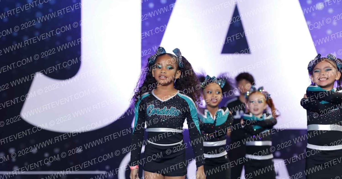 CORDELIA CHEER ACADEMY STELLAR STARS · Adrenaline