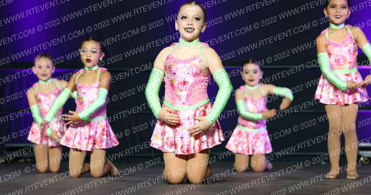 The Vision Dance Center TVDC Tiny Lyrical · WSF Grand Nationals