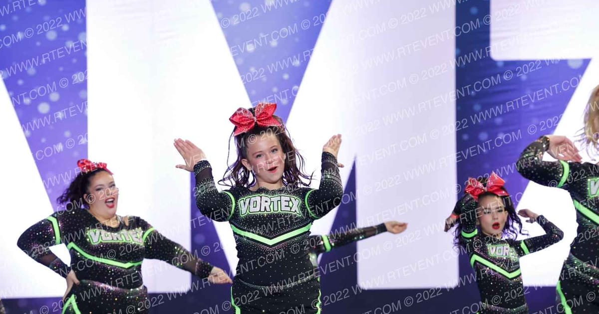 VORTEX CHEER CATEGORY 3 · Adrenaline