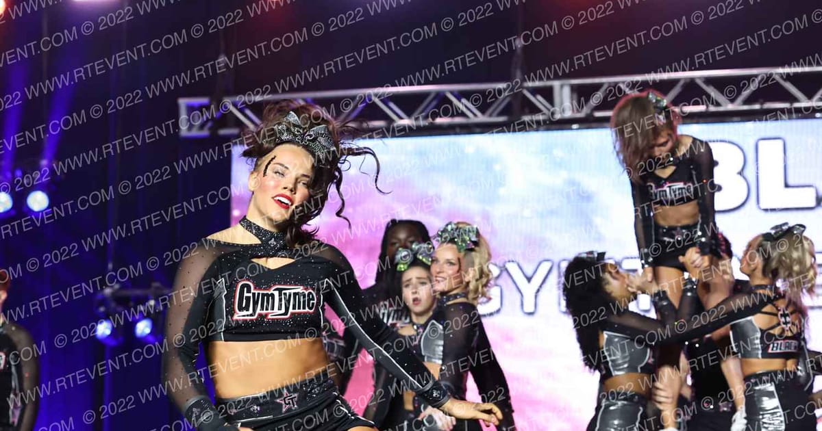 GymTyme All-Stars Black · WSF Grand Nationals