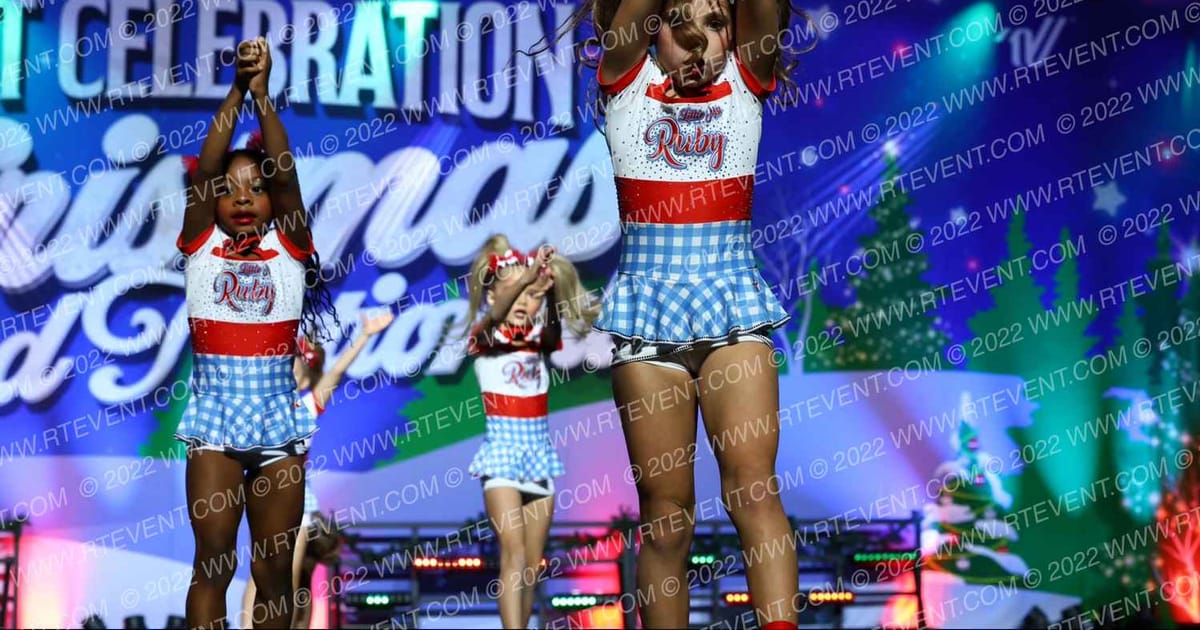 Cheer Athletics - Austin Little Miss Ruby · Spirit Celebration Grand Nationals