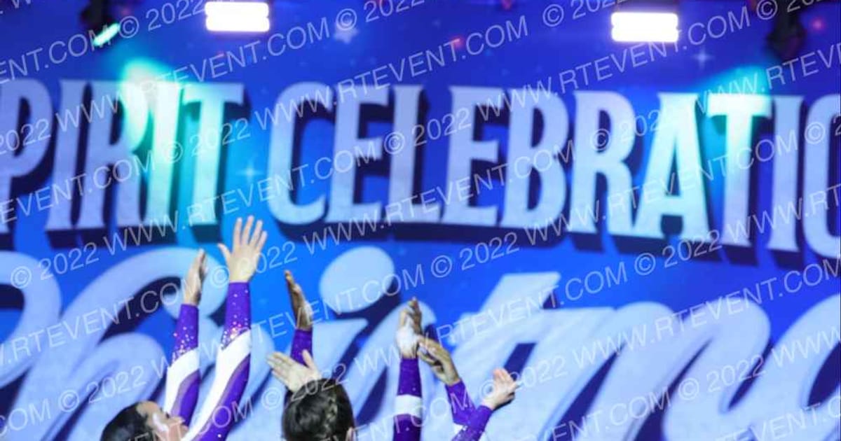 Express Cheer Exalted · Spirit Celebration Grand Nationals