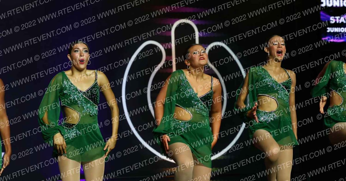 Star Performance Centre Junior Small Lyrical Blue · WSF Grand Nationals
