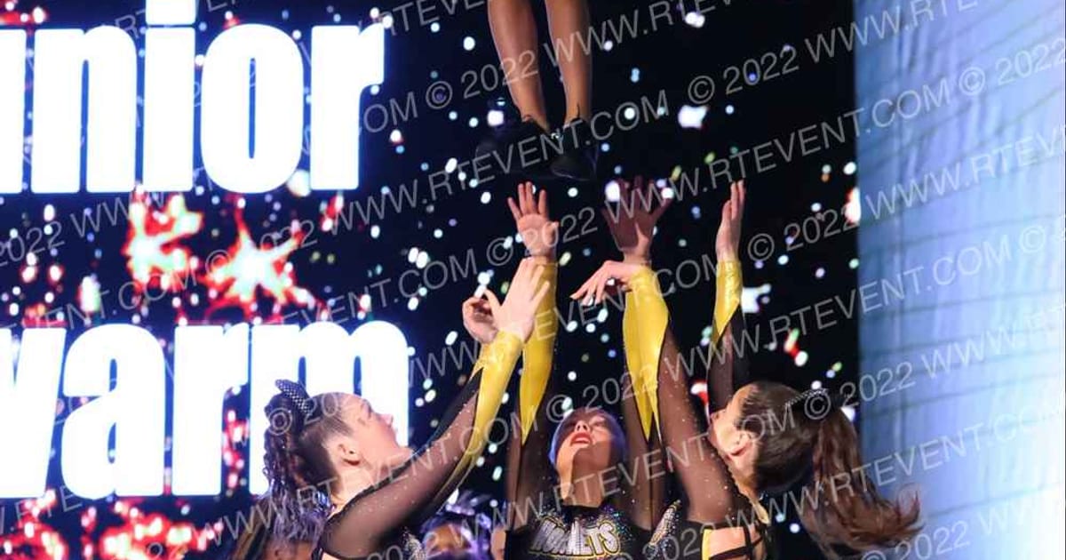 Hornets Competitive Cheerleading Junior Swarm · CCD Grand Nationals