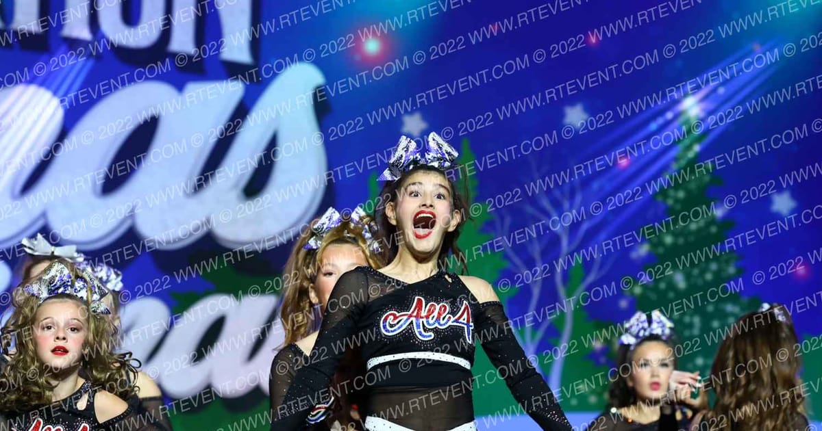All 4 Cheer Cadets · Spirit Celebration Grand Nationals