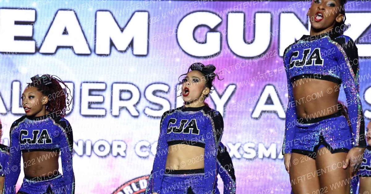 Central Jersey All Stars Team Gunz · WSF Grand Nationals