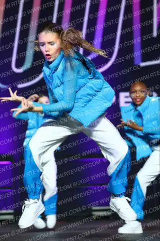 Indiana Invasion Mini Coed Hip Hop