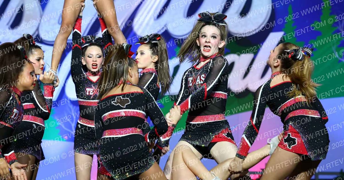 Texas Allstar Cheer and Dance Cyclones · Spirit Celebration Grand Nationals