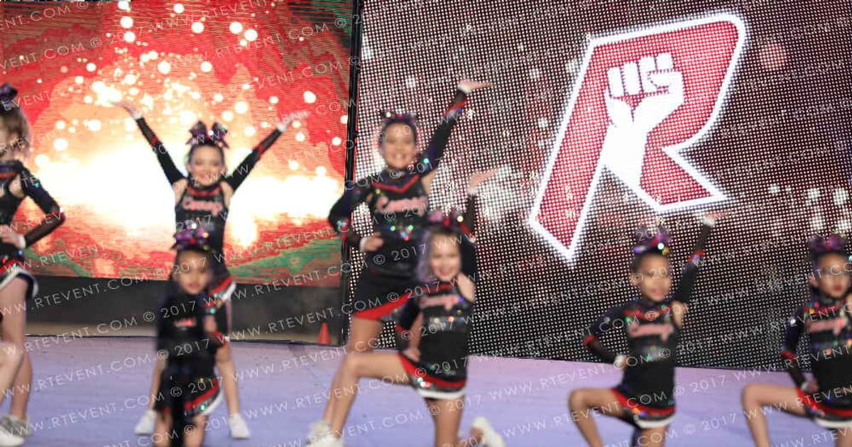 Courage Cheer & Dance United Fearless · Gold Rush Ft Worth