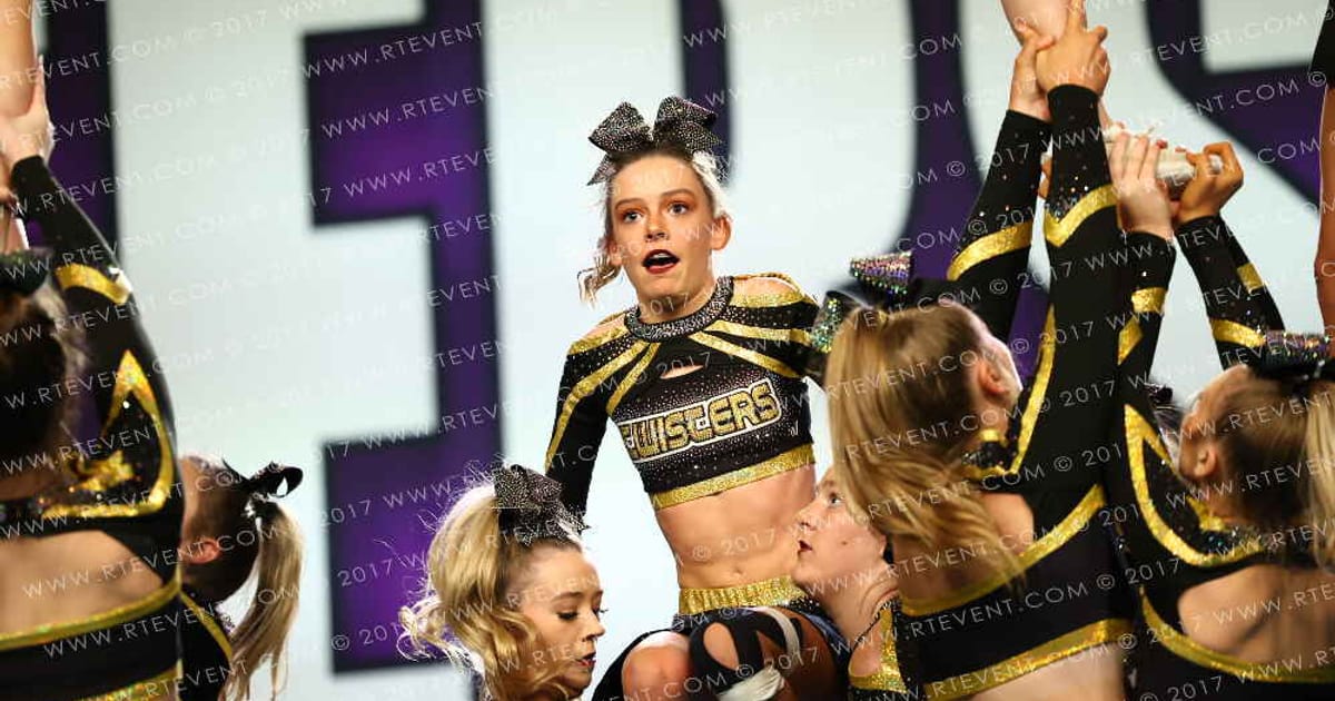 Twisters Amber · CHEERSPORT NATIONALS HALL B3