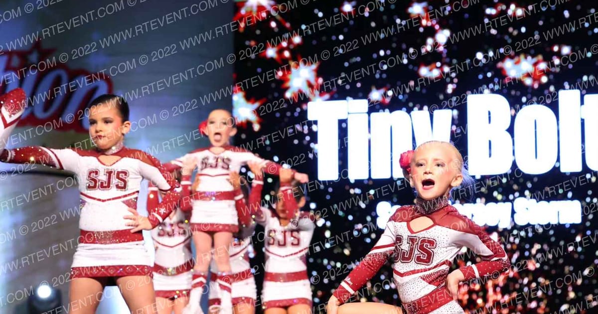 South Jersey Storm Tiny Bolts · CCD Grand Nationals