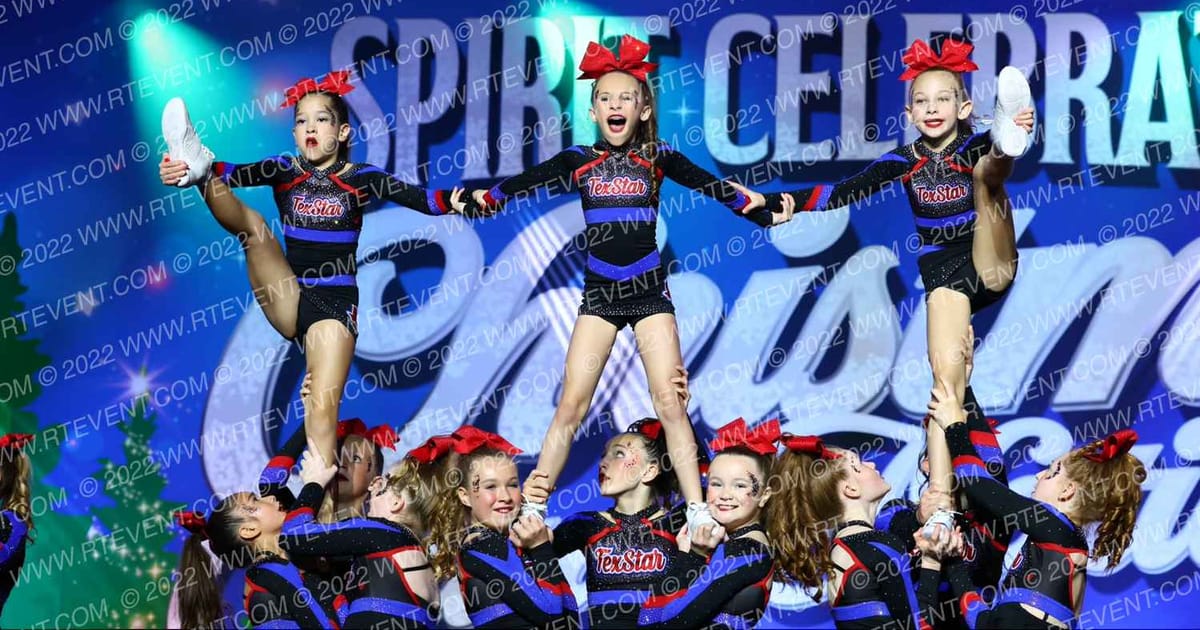 TexStar Athletics SuperSonic · Spirit Celebration Grand Nationals