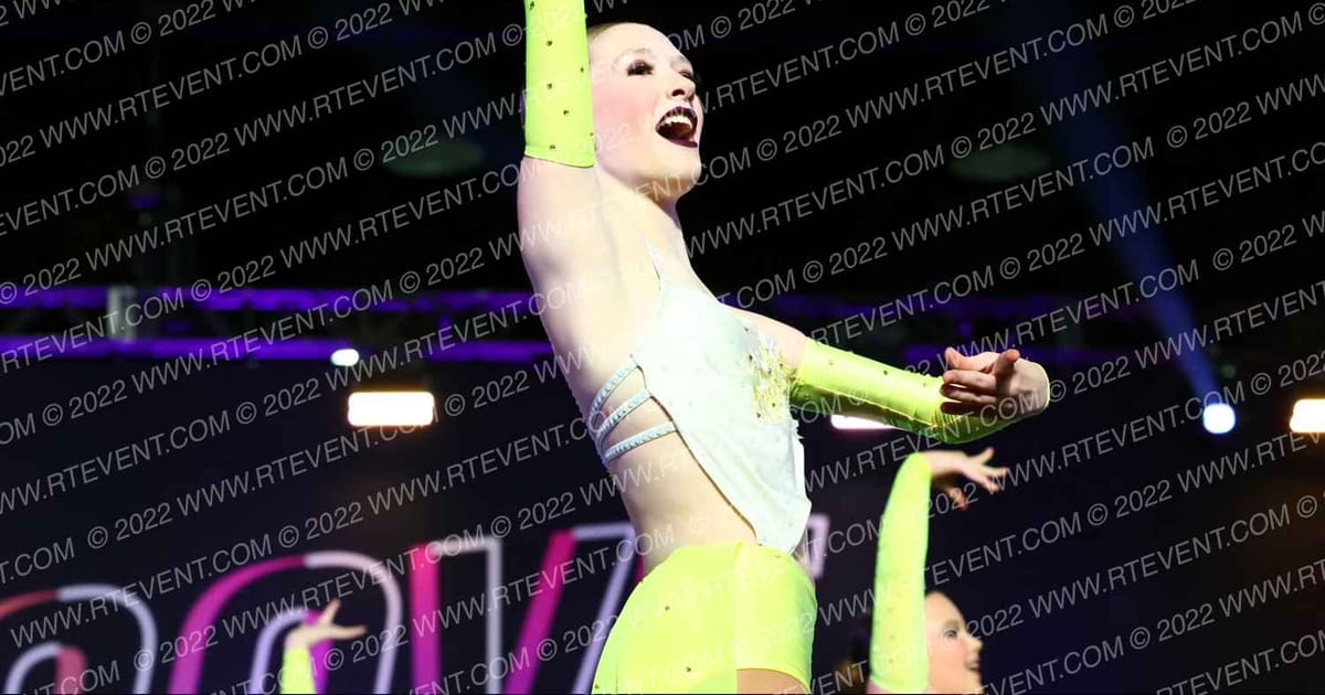 The Vision Dance Center TVDC Junior Small Lyrical · WSF Grand Nationals