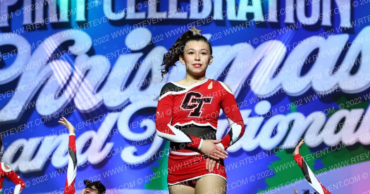 Cheer-riffic Techniques Red Tails · Spirit Celebration Grand Nationals