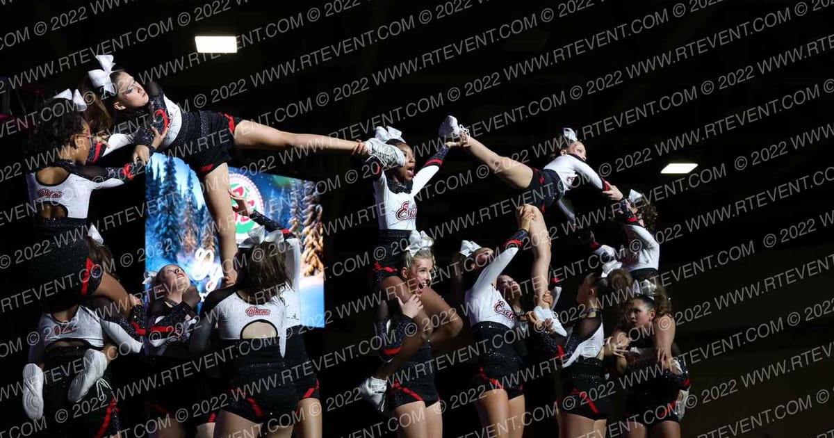 Excite Gym and Cheer Dynamite · Spirit Celebration Grand Nationals