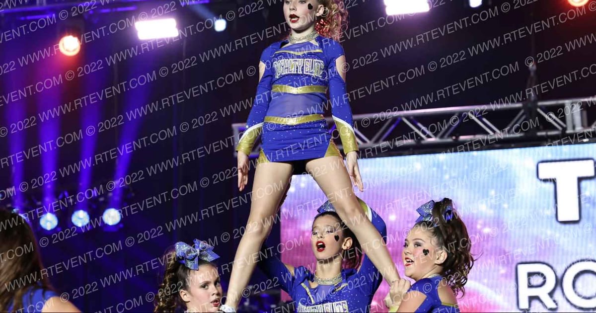 Royalty Elite LLC Top Secret · WSF Grand Nationals