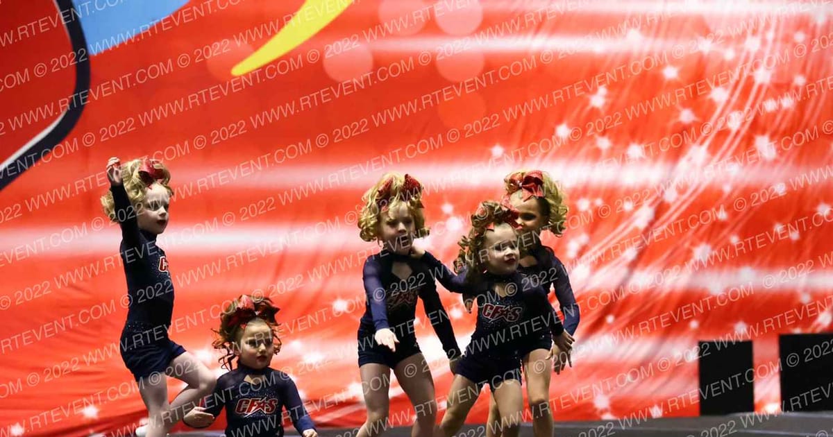 Cheer Factor TRICKSTERS · Americas Best Springfield Challenge