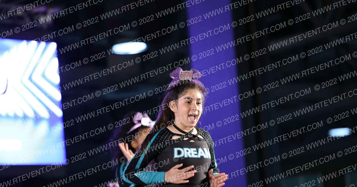 LA Dream All Stars GLOW · One Up SoCal Nationals