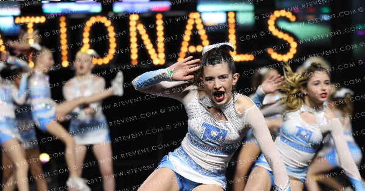 TUMBLE CENTRAL ELEVATE · DII Allstar Nationals