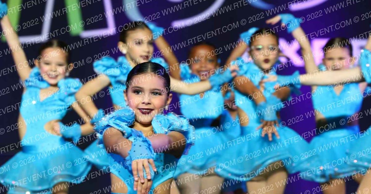 The Vision Dance Center TVDC Tiny Jazz · WSF Grand Nationals