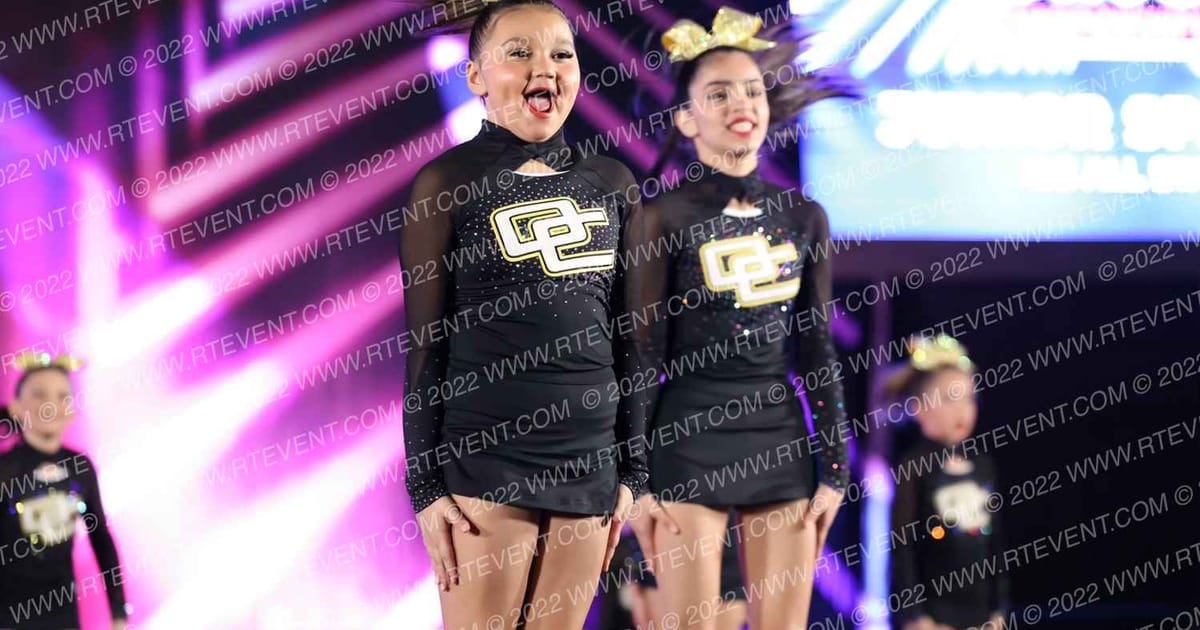OC All Stars Junior Spark1e · One Up SoCal Nationals