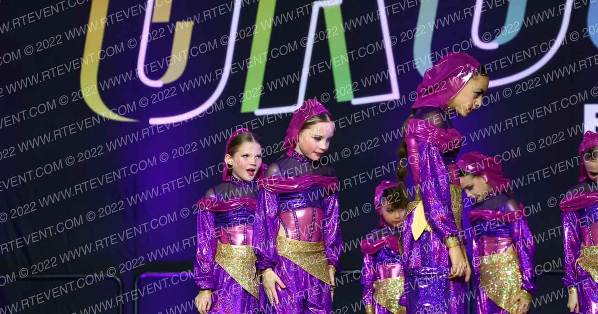 Dollhouse Dance Factory Arabian Nights · WSF Grand Nationals