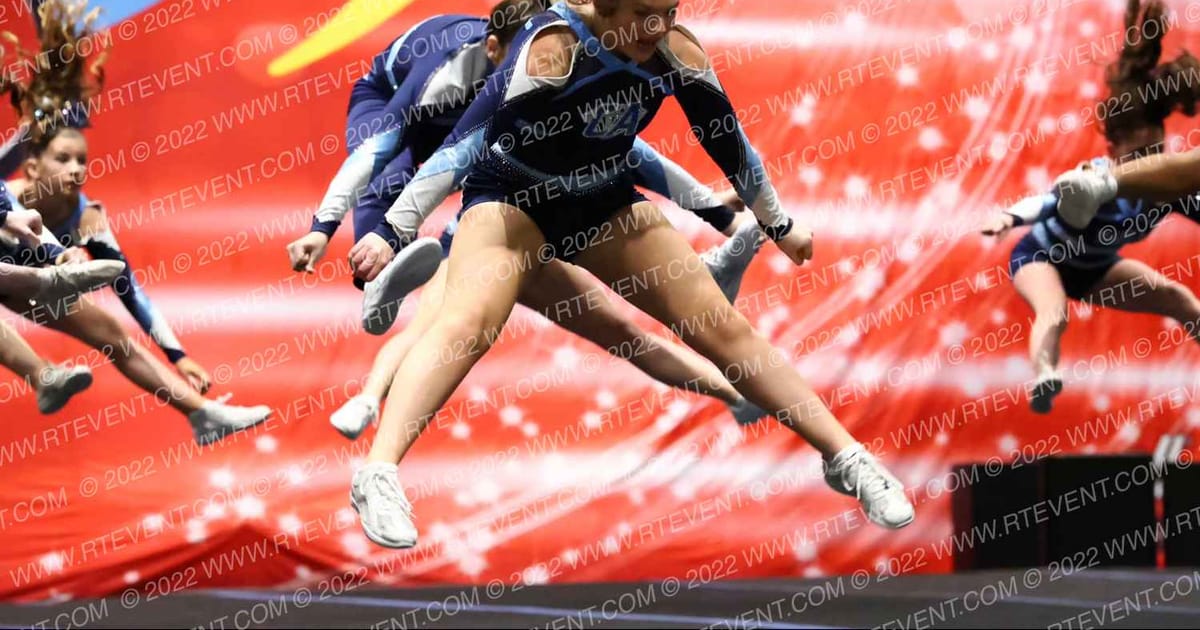 Cheer Advantage All Stars JADE · Americas Best Springfield Challenge