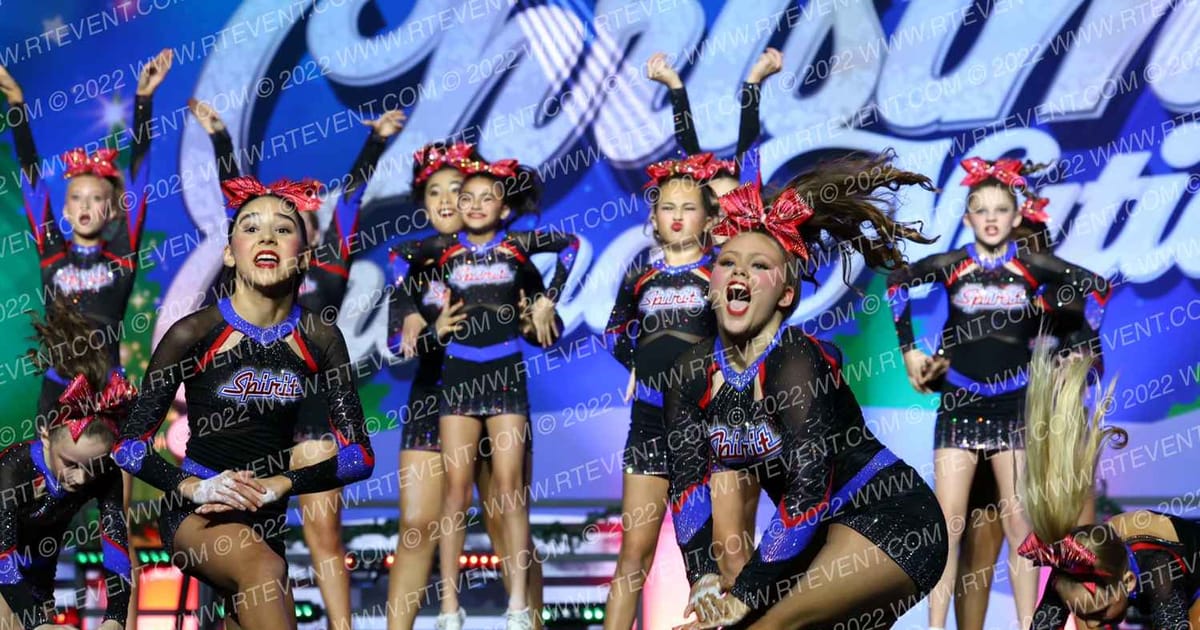 Spirit Xtreme Heart · Spirit Celebration Grand Nationals