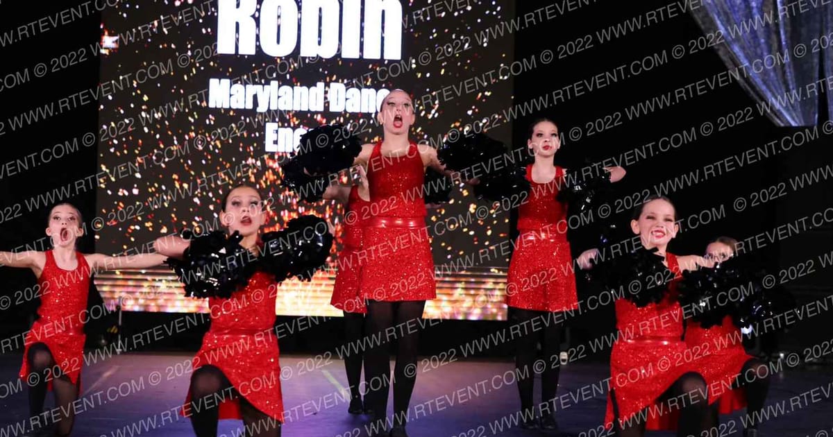 Maryland Dance Energy Rockin Robin · CCD Grand Nationals