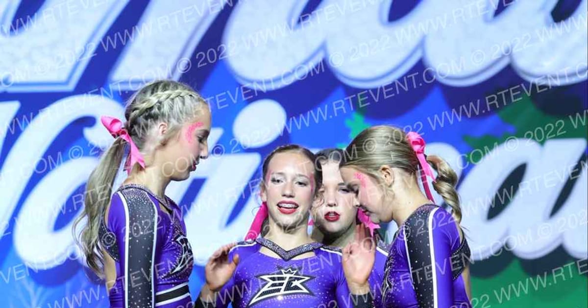 Express Cheer Exclusive · Spirit Celebration Grand Nationals