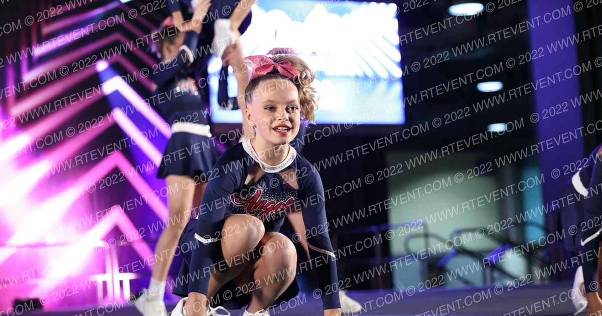 TRIAD Cheer Ezra · One Up SoCal Nationals