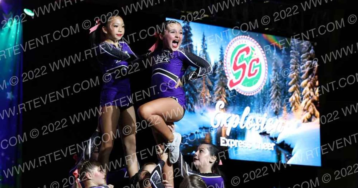 Express Cheer Explosion · Spirit Celebration Grand Nationals