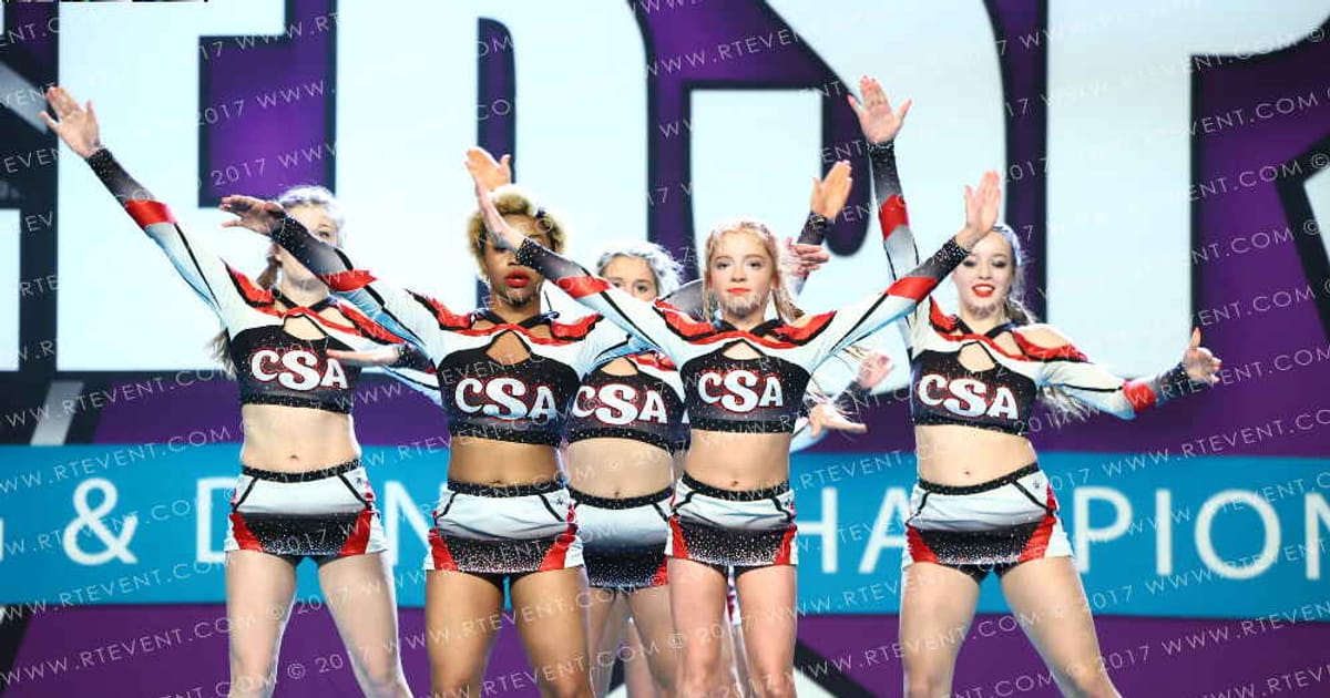 Carolina Spirit Athletics Crown 5harks · CHEERSPORT NATIONALS HALL B2