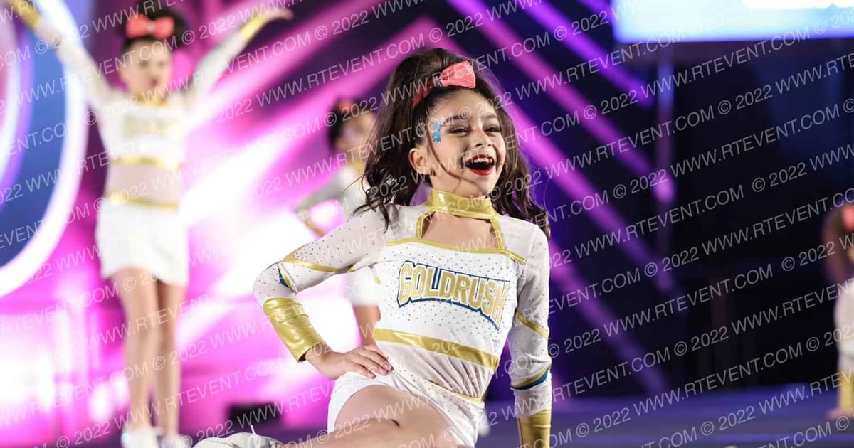 Fresno Cheer Gold Rush · One Up SoCal Nationals