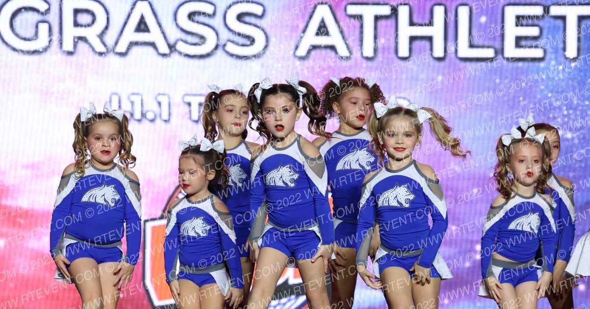 Bluegrass Athletics Baby Blue · WSF Grand Nationals