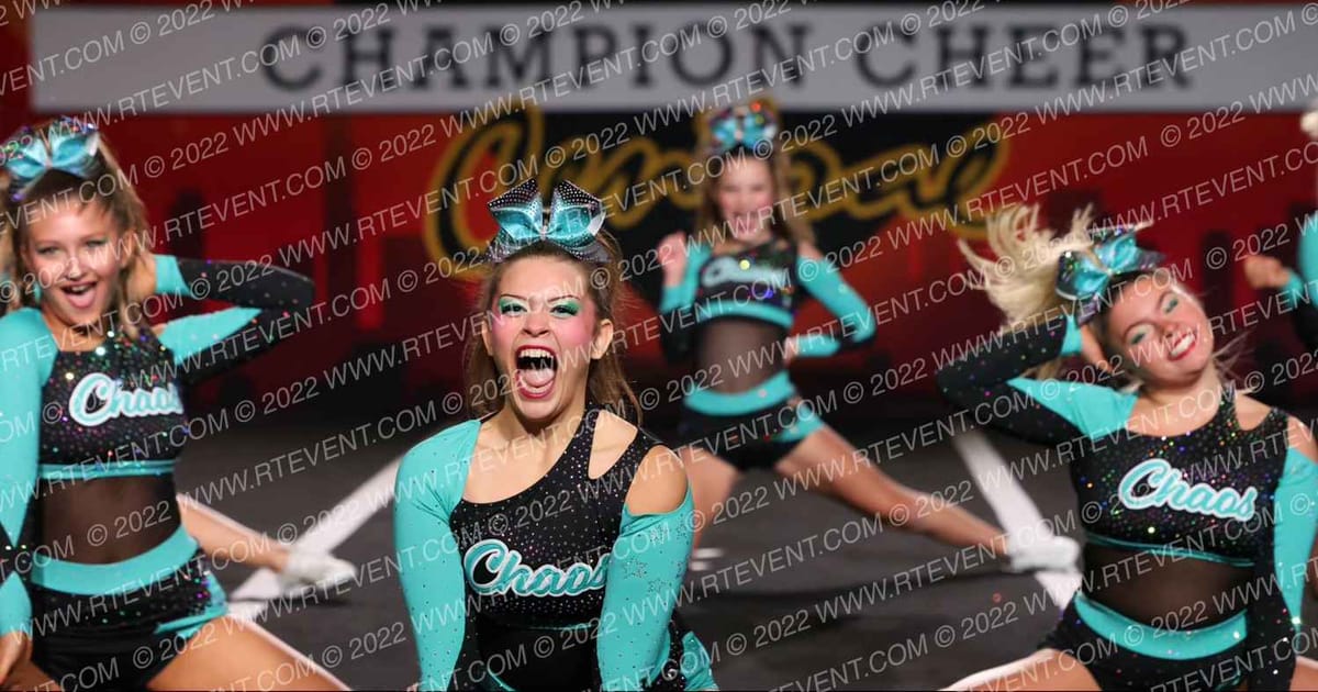 Xtreme Chaos Elite Cheer Twilight · Lights Camera Action Cheer and Dance Extravaganza
