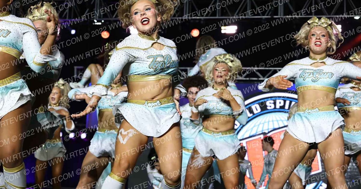 Top Gun All Stars Angels · WSF Grand Nationals