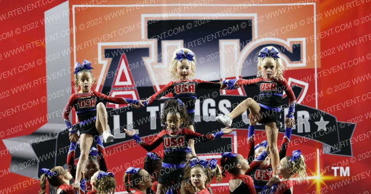 USA Starz Glitter · ATC Phoenix Challenge