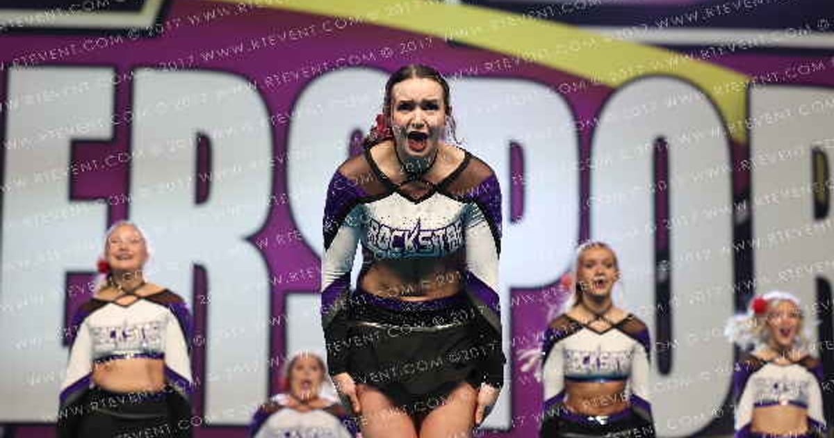 Rockstar Cheer Atlanta EnVogue · CHEERSPORT NATIONALS HALL B1
