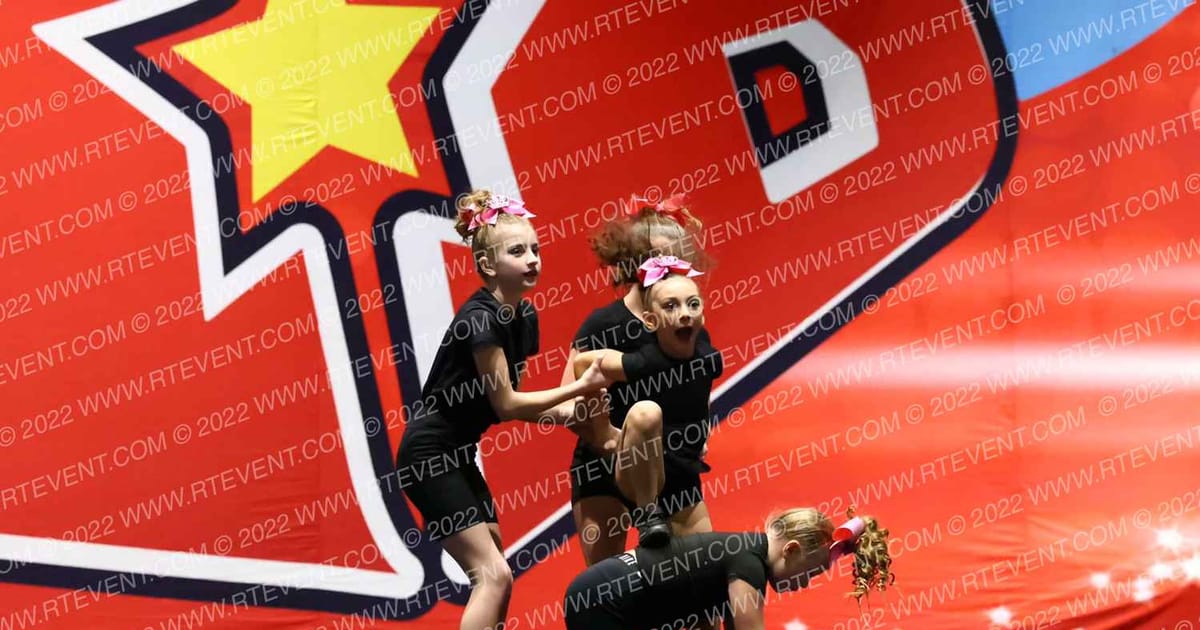 413 CHEER CODE PINK · Americas Best Springfield Challenge