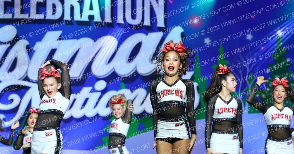 Stars Vipers Junior Cobras · Spirit Celebration Grand Nationals