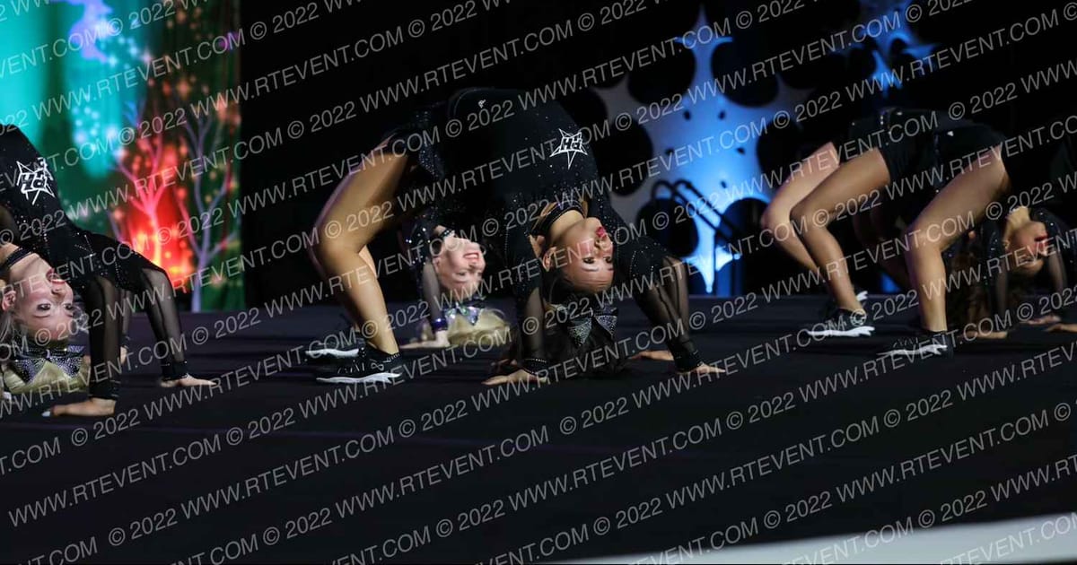 PowerHouse All-Stars GLORY GIRLS · Spirit Celebration Grand Nationals